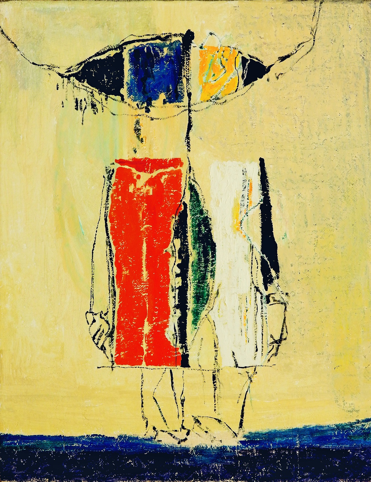 Большая купальщица 50х40  2017г